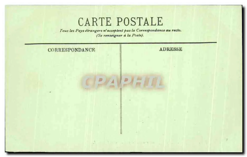 Panorama vom California über Cannes und den Esterel — LL. — Nr. 623 - Rückseite