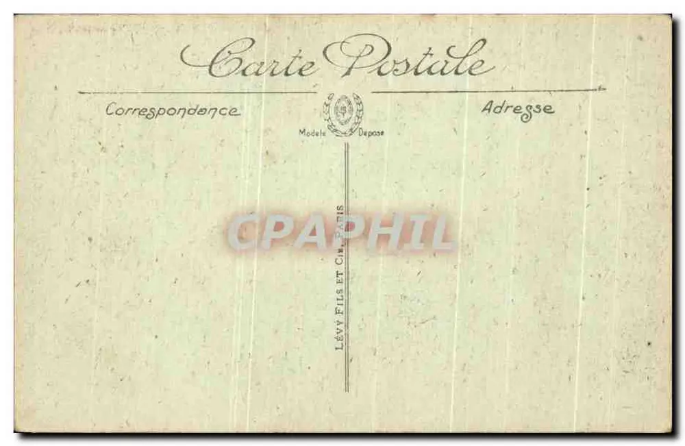 Schloss Versailles — Der Park — Bassin des Neptun — LL. — n°194 - Rückseite