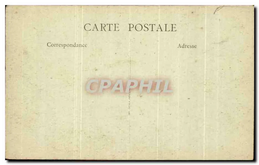 Orléans - Place du Martroi - Rue de la République — Verlag R.G. Nr. 815 - Rückseite