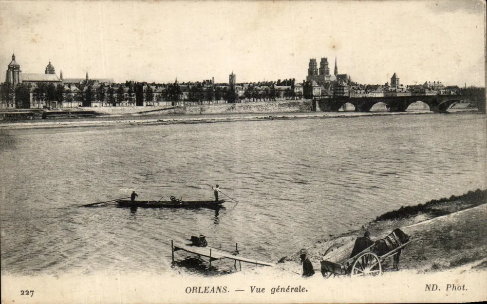 Orléans — Vista geral — ND. Fot. n°227 - Frente