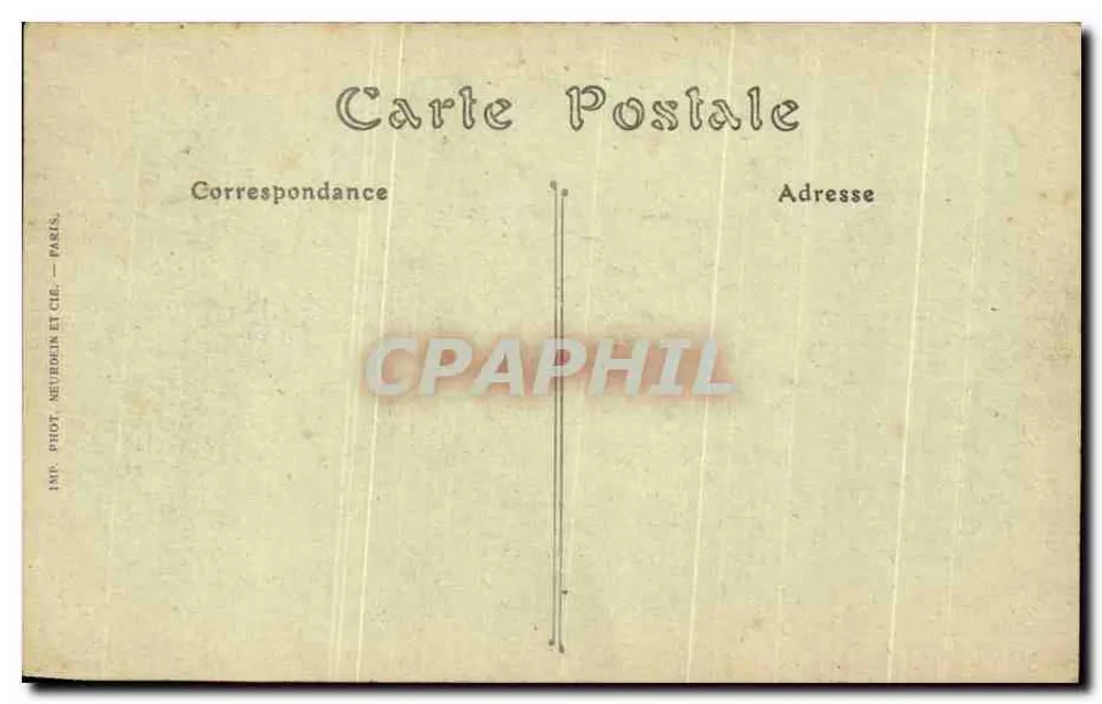 Orléans — Vista geral — ND. Fot. n°227 - Verso