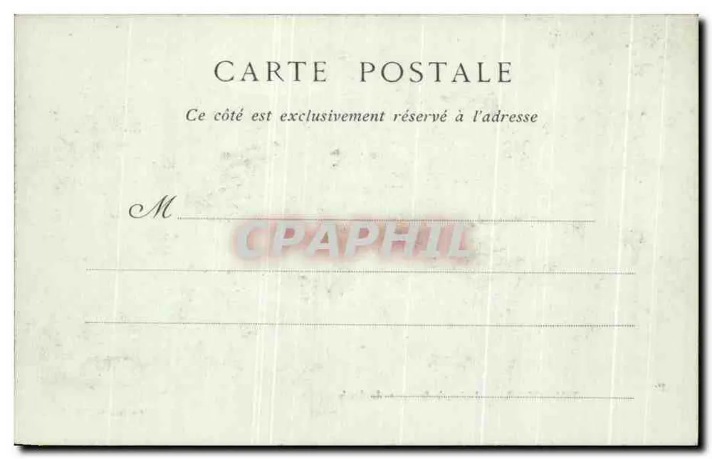 Toulouse — volta della Corte del Liceo — Collections ND Phot n°36 - Verso