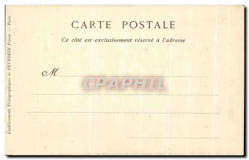Toulouse — Cour Henri IV am Capitole — Collections ND. Phot. - Rückseite