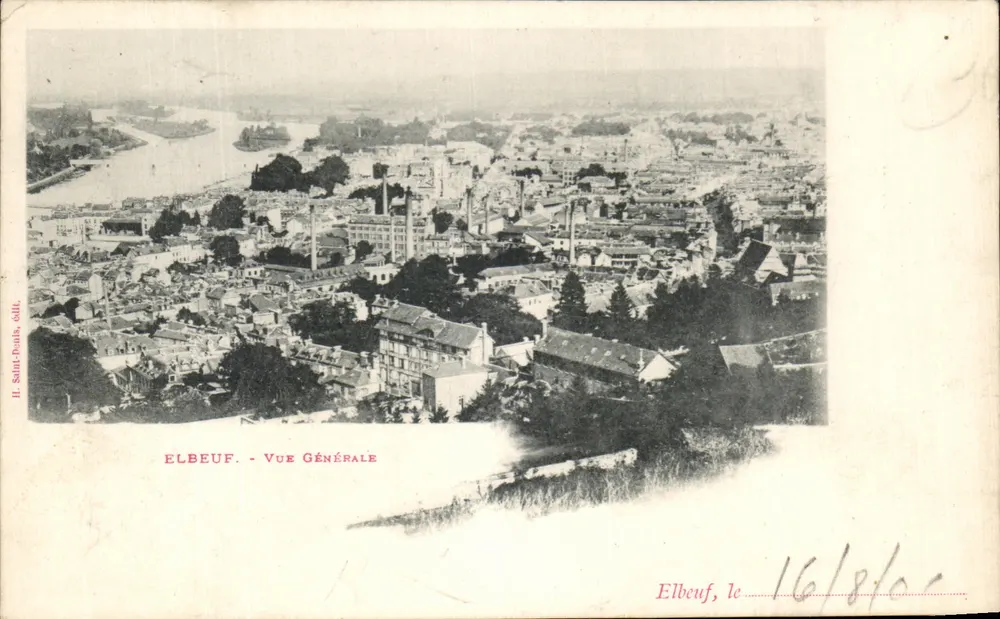 Elbeuf - Vista Geral — II. Saint-Paulis, editor - Frente