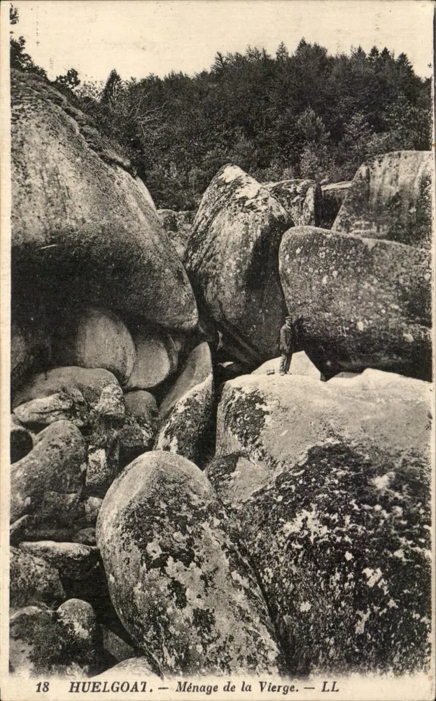 Huelgoat — Casamento da Virgem — LL, n°18 - Frente