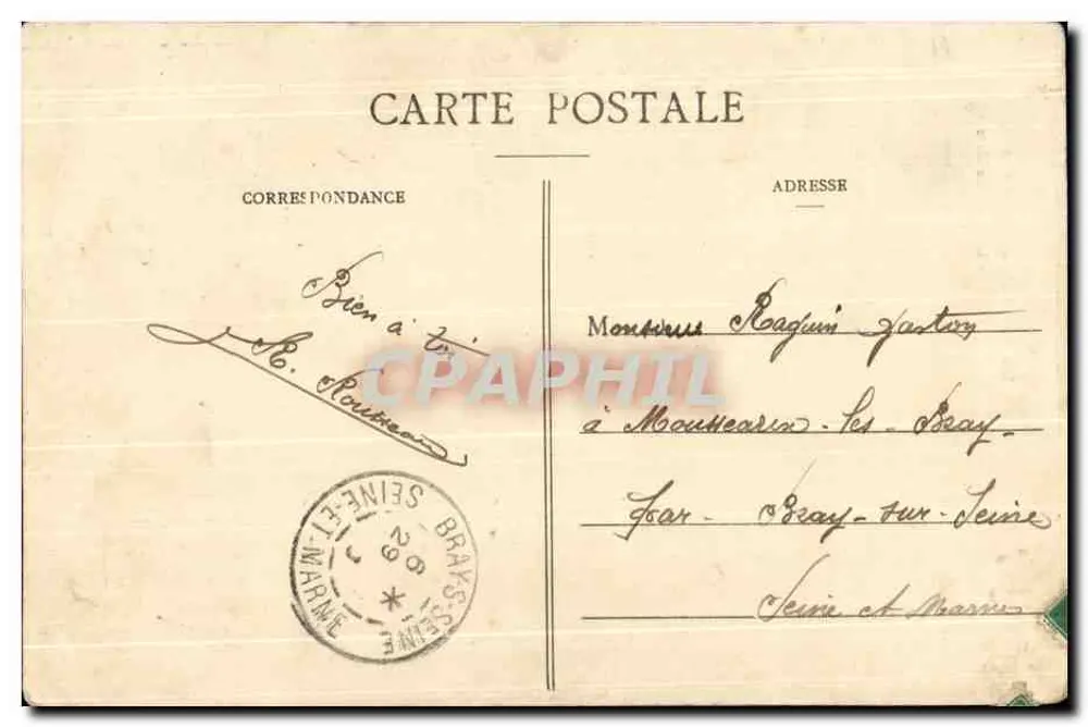 TOUL - Die Pforte von Metz — La Lorraine illustrée, Ausgabe H. Degrand, 1904 - Rückseite