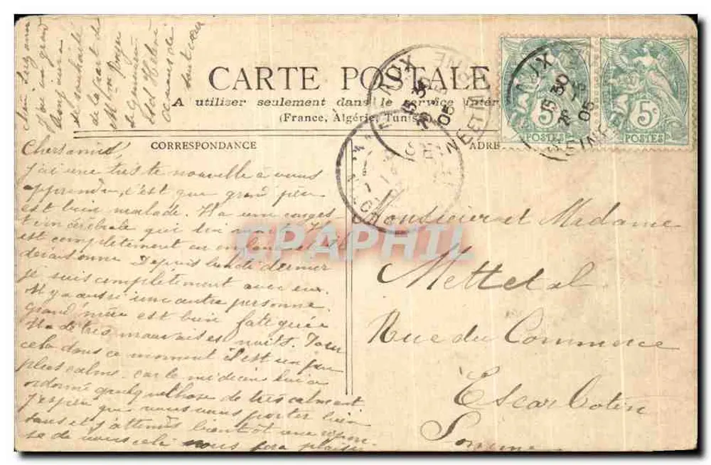 Monaco - Principauté — vue aérienne de la ville côtière et des montagnes en arrière-plan — éditeur STAERCKE-PRICK - Verso