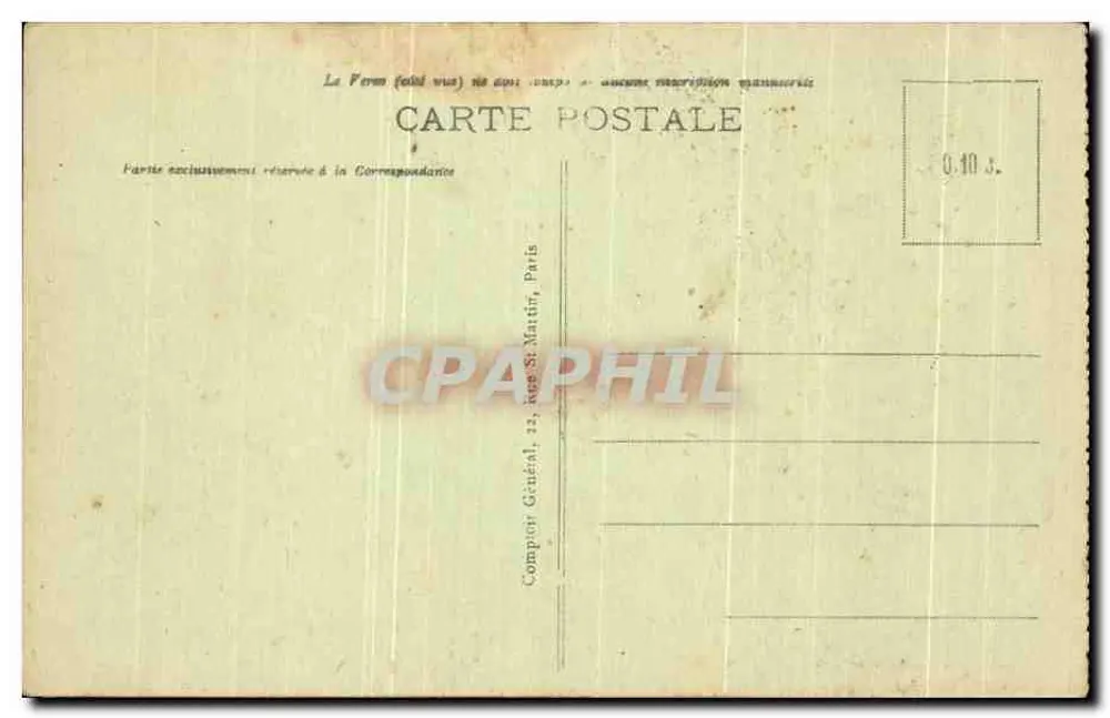 SOUAIN - Amerikanischer Friedhof, Route de Tahure — Edition Fleutour Papeterie, N° 370 - Rückseite