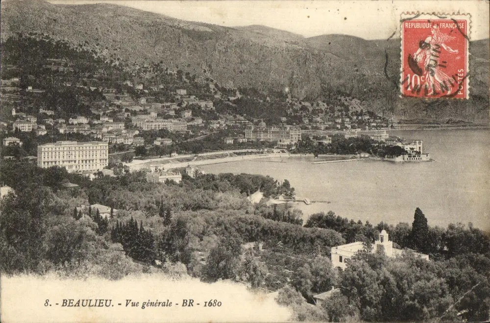 Beaulieu — Vue générale — éditeur BR, n° 1680 - Awers