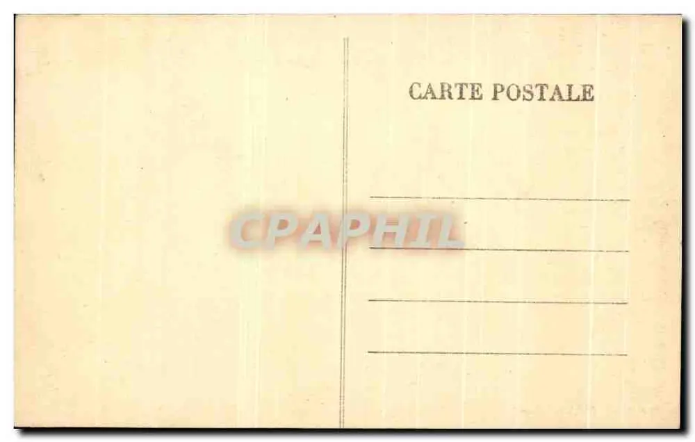 Dieppe — Das Casino und der Kliff — Verleger - Rückseite