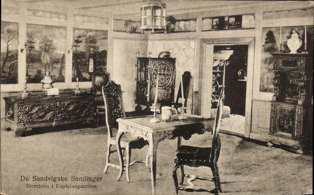 Die Große Halle — Die Sammlungen von Sandvig — D. Stribols Ett, Lillehammer - Vorderseite