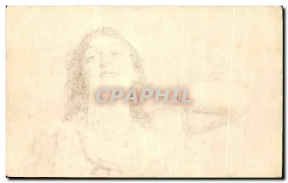 Jeune femme en costume oriental — portrait — Kotoma, signé et daté 1905 - Rückseite