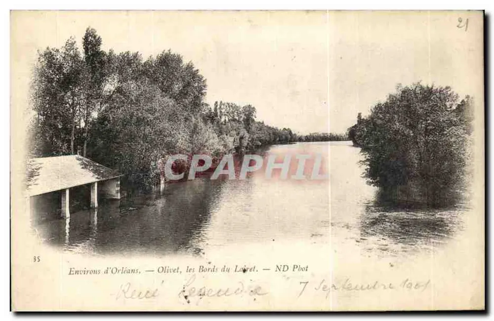 Umgebung von Orléans — Olivet, die Ufer des Loiret — ND Pbot - Vorderseite
