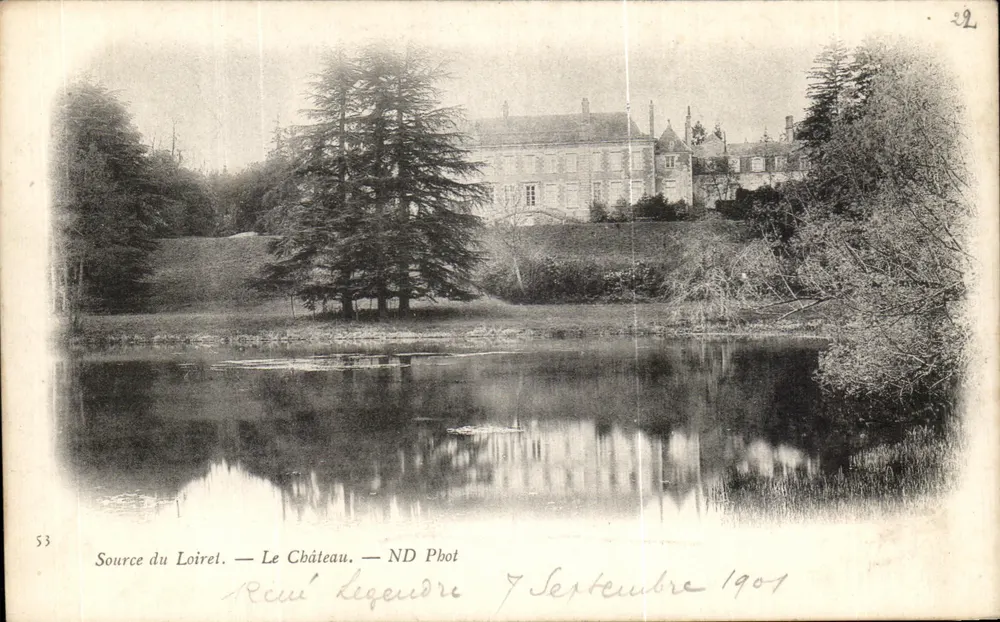Fonte do Loirel — O Castelo — ND Phot - Frente