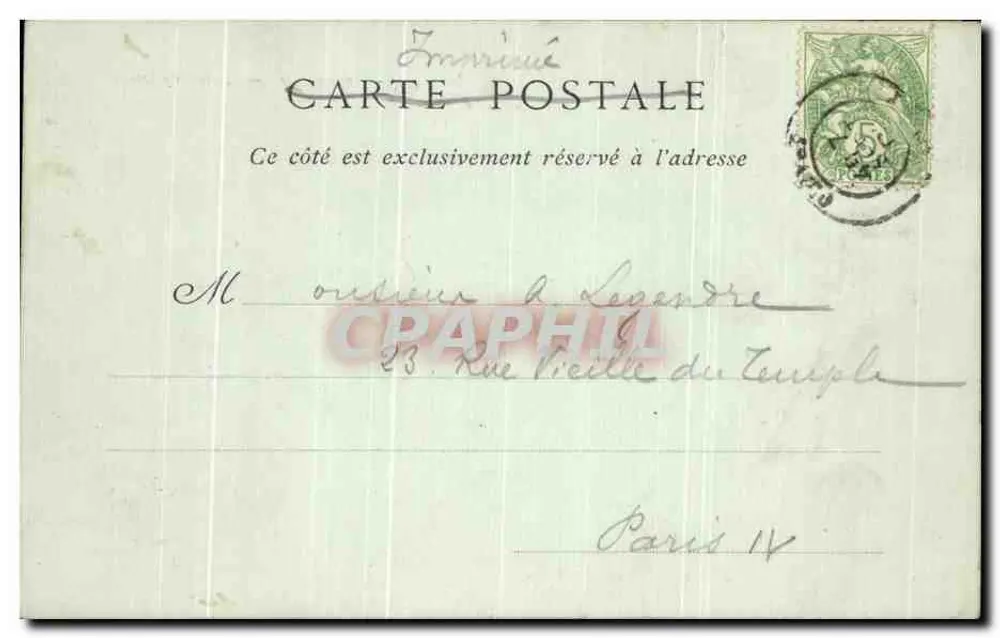 Fonte do Loirel — O Castelo — ND Phot - Verso
