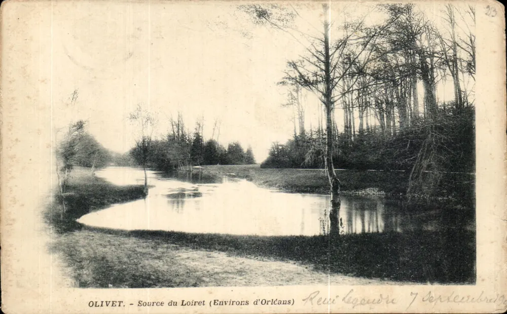 Olivet - Fonte do Loiret (Arredores de Orléans) — Rémi Légaudre — n°23 - Frente