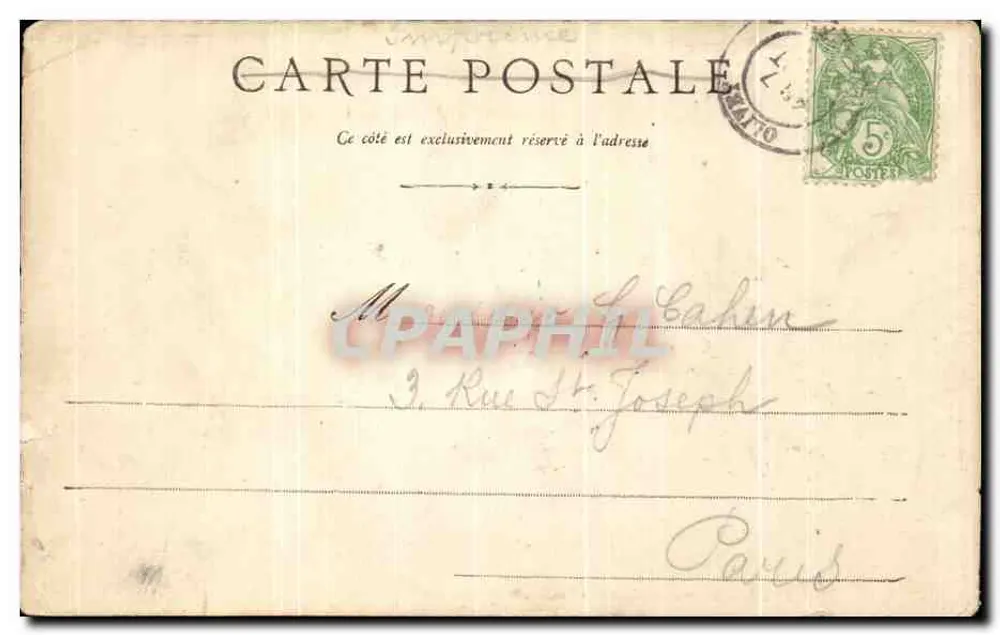 Olivet - Fonte do Loiret (Arredores de Orléans) — Rémi Légaudre — n°23 - Verso