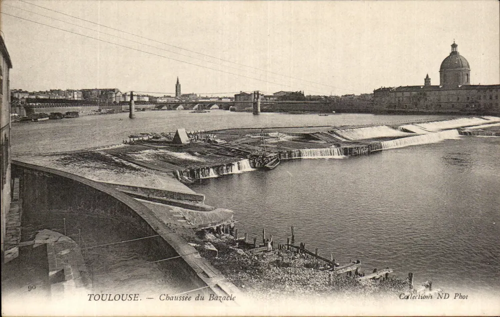 Toulouse — Chaussee du Bazacle — Collections ND Phot - Frente