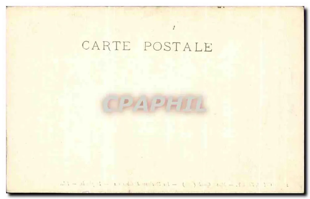 Chantilly. Museum Condé (386). — Die Herzogin von Chartres. — Duplessis. — LL. - Rückseite