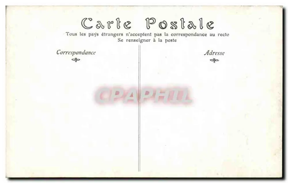 Paris Salons — Molière und seine Truppe, von G. Mélingue — ND Phot - Rückseite