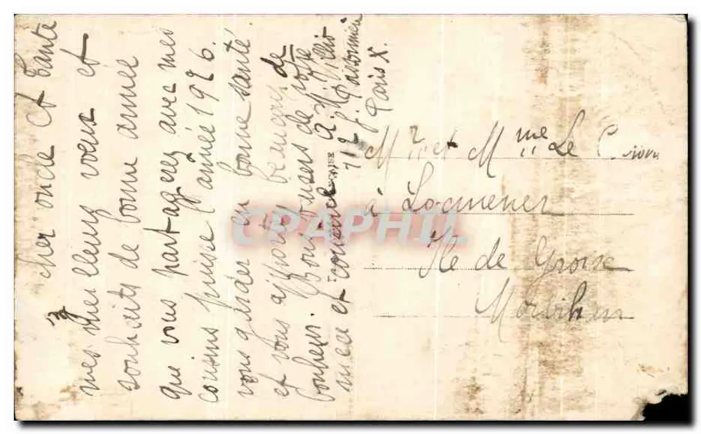 Winterlandschaft mit Boot — Nox 622 — Verlag Nox - Rückseite