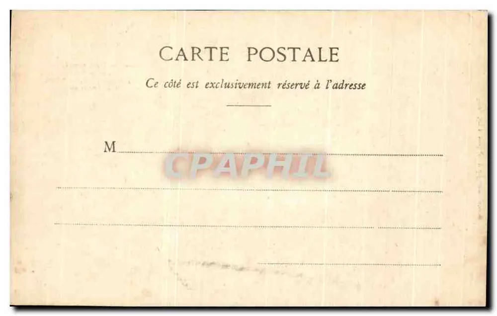 Kleine Mädchen in Gebet — Neujahrstag (6 Uhr morgens) — Éditions Phototypie A. Bergeret et Cie, Nancy - Rückseite