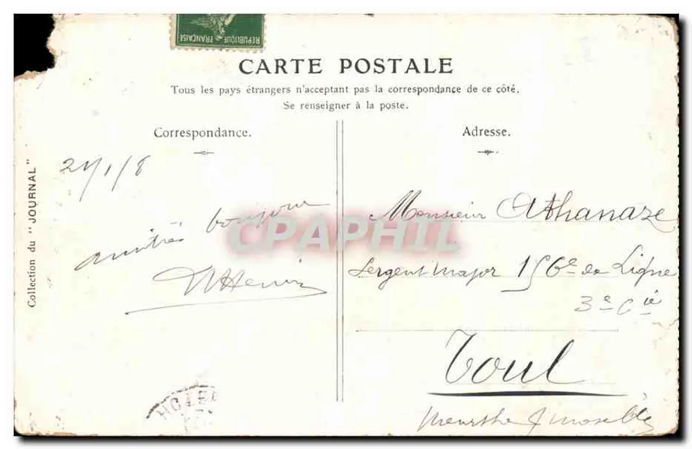 Canal gelé — Canal gelé en Hollande — Musée du Louvre - Verso
