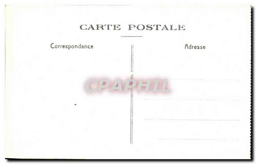 Catedral de REIMS — Perfil de David — Vulgarização dos Chefes-Obra da Catedral de Reims por J.-A. Fourgous - Verso