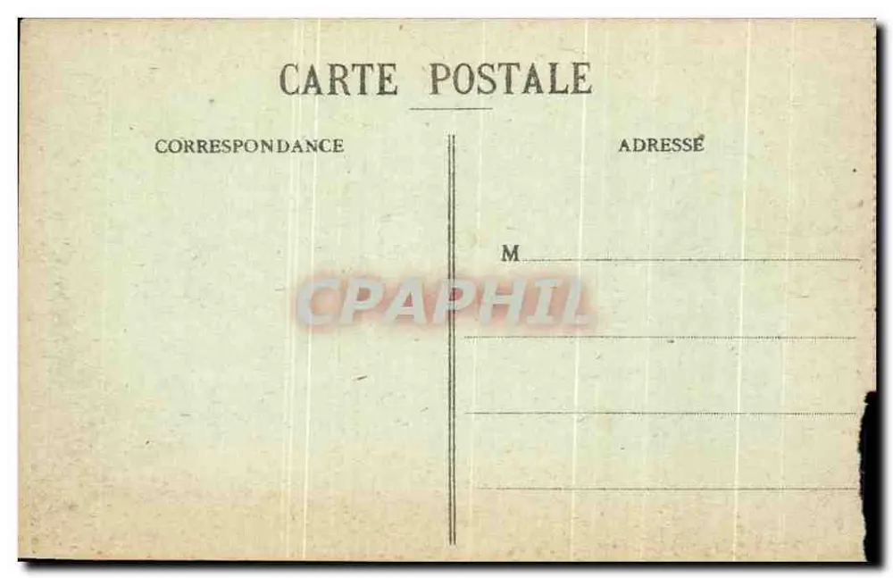 Strasbourg — La Cathédrale — éditeur imprimeur non visible, n°3 - Verso