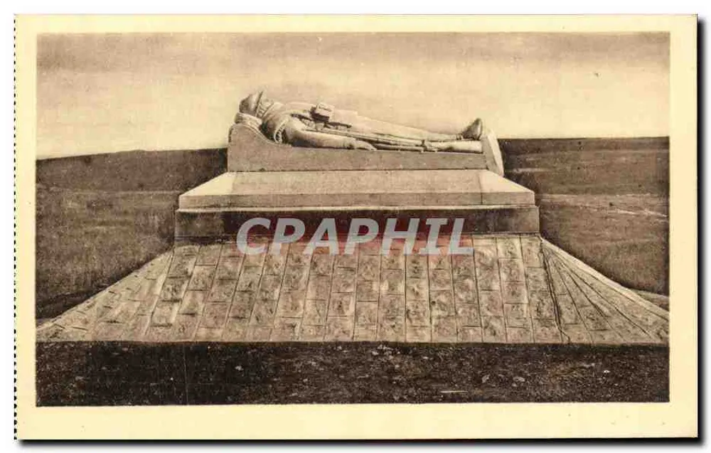 Douaumont — Der Soldat der Gerechtigkeit — Werk von Descatoire - Vorderseite