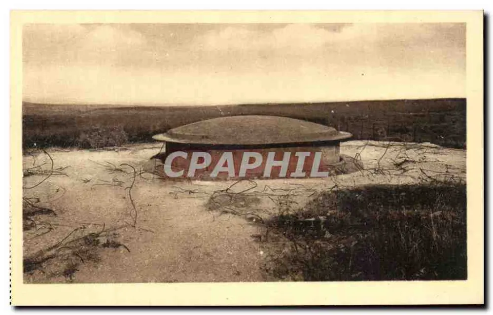 Turm 517 B — Festung Douaumont — Verlag Vergrun, Nr. 517 B - Vorderseite