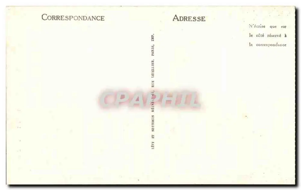 Chartres — Escada da Rainha Berthe — LL - Verso