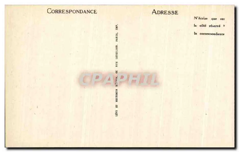 Chartres — Miejski Urząd — LL - Rewers