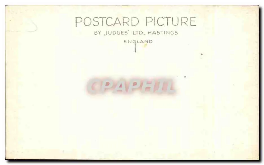 Glencoe — Ansicht des Massaker-Orts — Judges' Ltd. - Rückseite