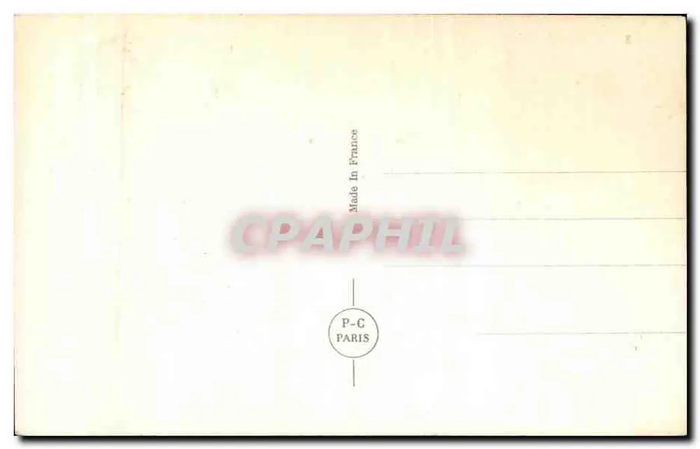 Ein kleiner Junge, der sehr lieb ist — 1. April — P-C PARIS n°4032 - Rückseite
