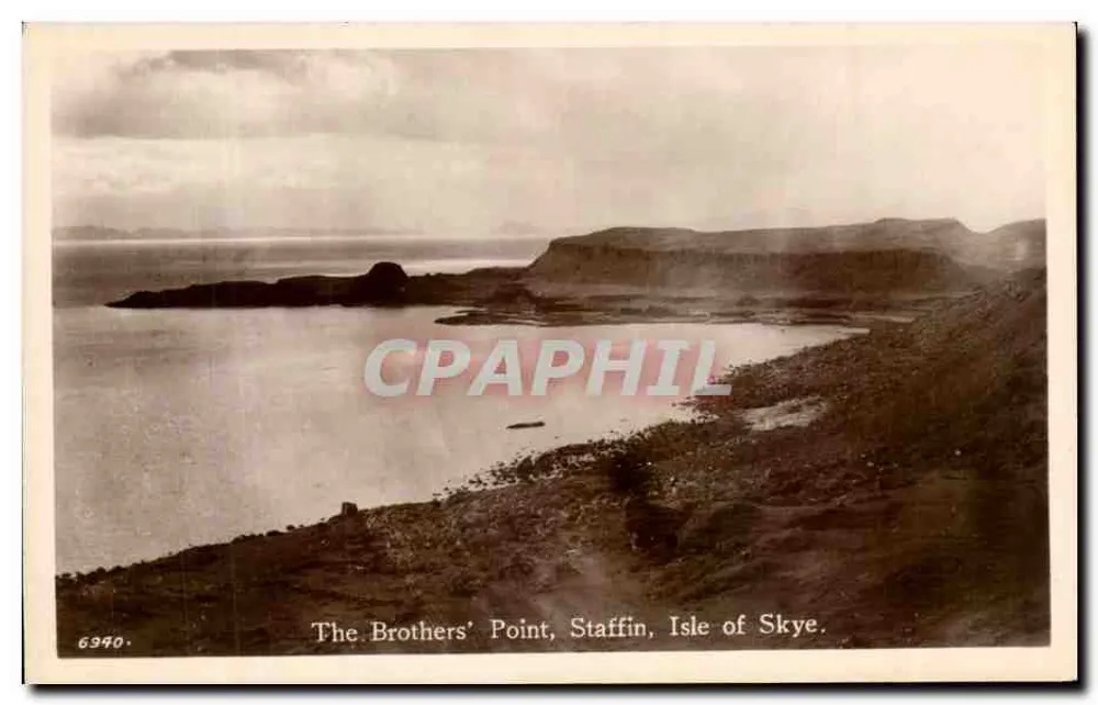 The Brothers' Point, Staffin, Insel Skye — J. B. White, Ltd., Dunleec - Vorderseite