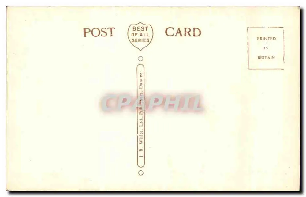 The Brothers' Point, Staffin, Insel Skye — J. B. White, Ltd., Dunleec - Rückseite