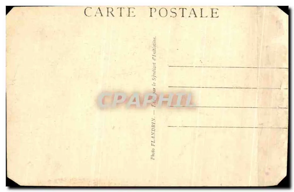 FEDHALA (Maroc). Noualas dans le quartier chleuh — éditeur FEDHALA, n°10 - Rückseite