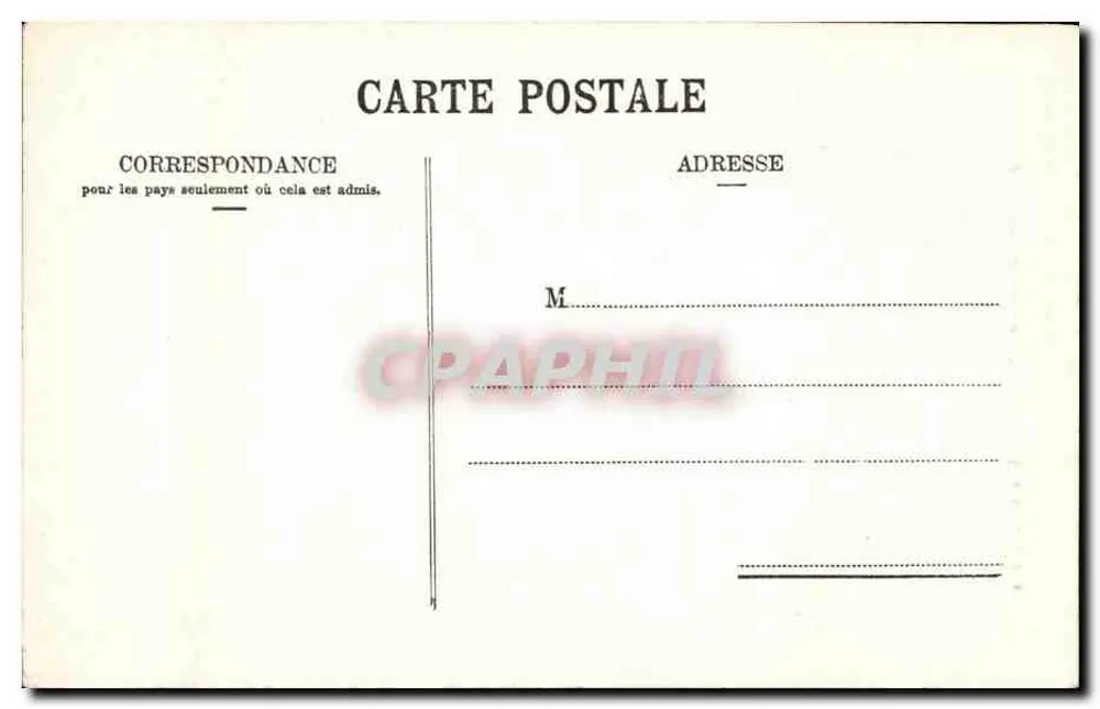 Gorges do Durnand — As 5 cachoeiras — Jullien frères, Fot. Editores, Genebra, n° J.J. 5194 - Verso