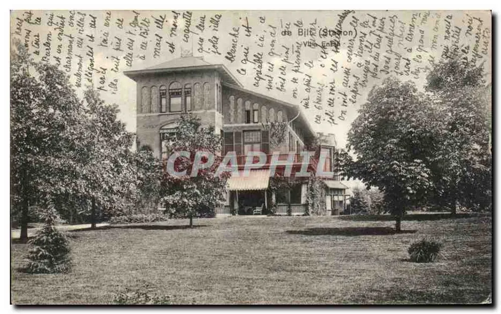 Villa Monche — Bitt — editor não identificado - Frente