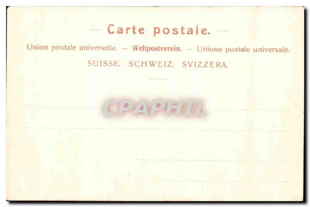 Tellskapelle — Kriensberg, Zurique — Fot. Gebr. Wehni, Kriensberg-Zurich, 1918 - Verso
