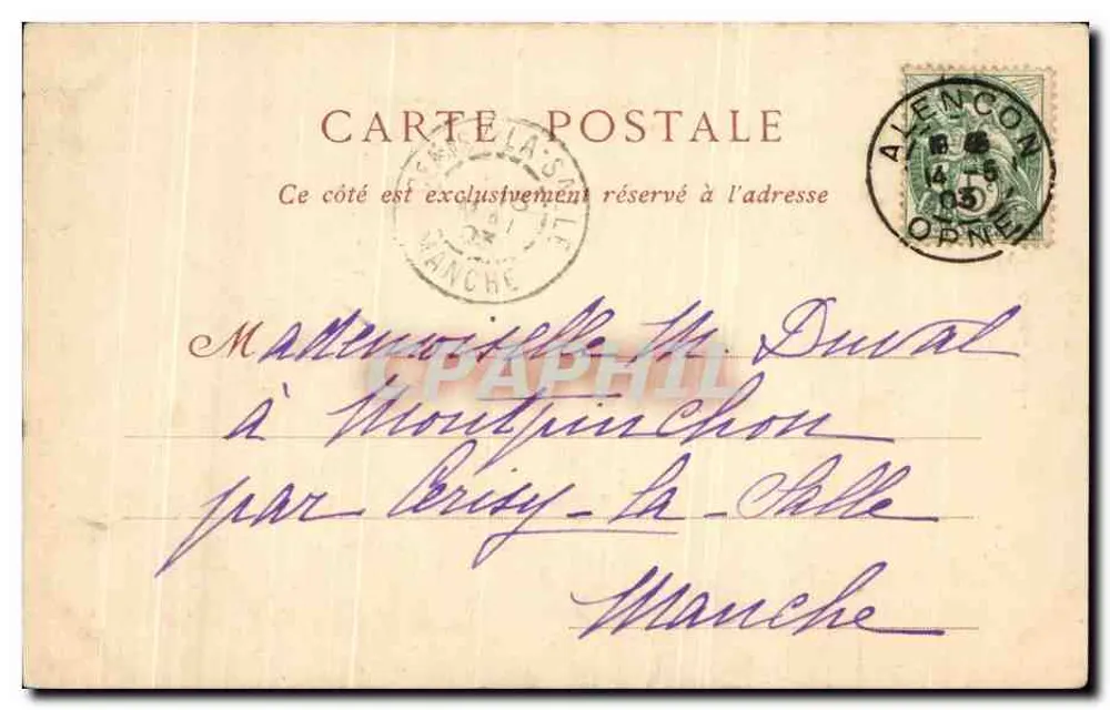 Donna in costume tradizionale — Polletotie — ND Phot. Pâre - Verso