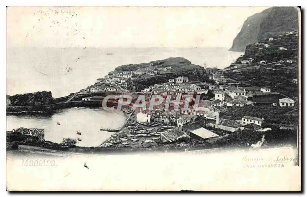 Panorama de Lobos — Madeira — Casa Havaneza - Frente
