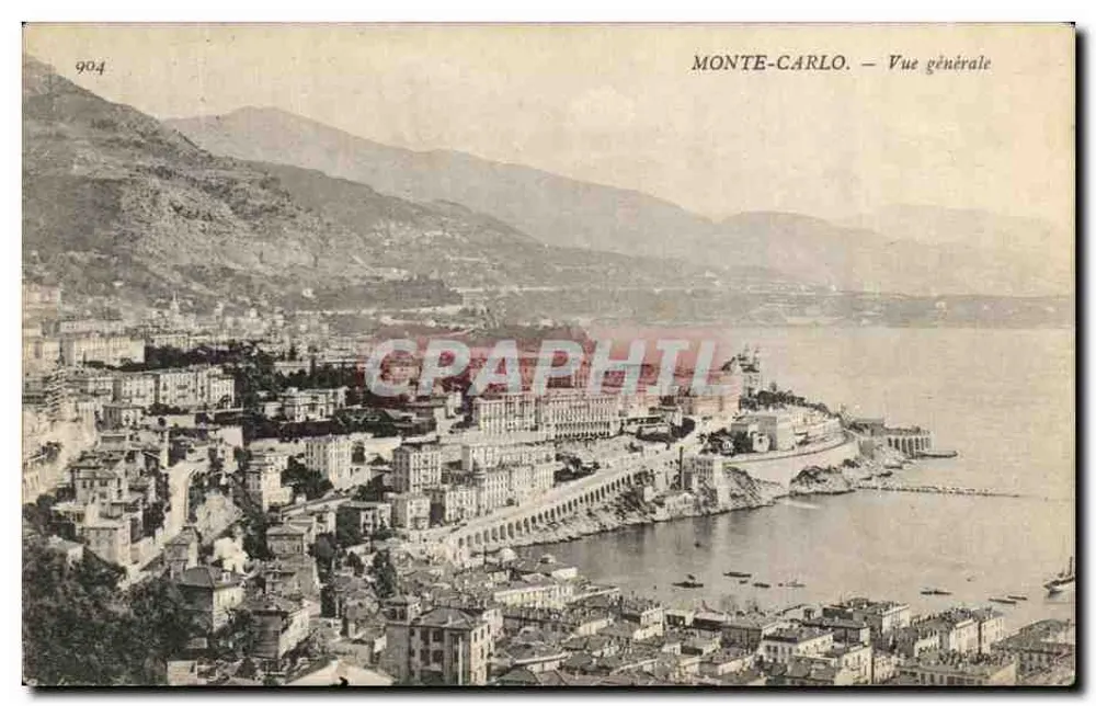 Monte-Carlo — Vista geral — CPAPHIL - Frente
