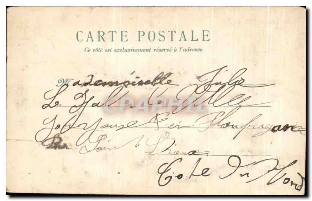 Penso a te — uccelli e carretto floreale — editore non visibile - Verso