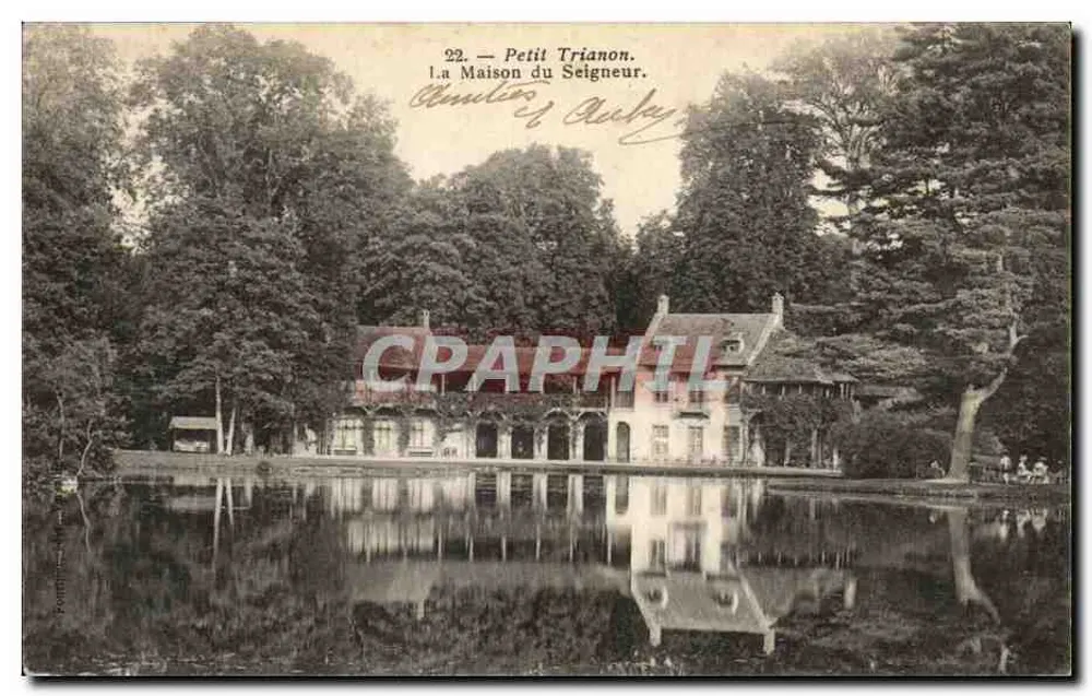 Petit Trianon — Das Haus des Lords — Verlag Anselme & Achy, n°22 - Vorderseite