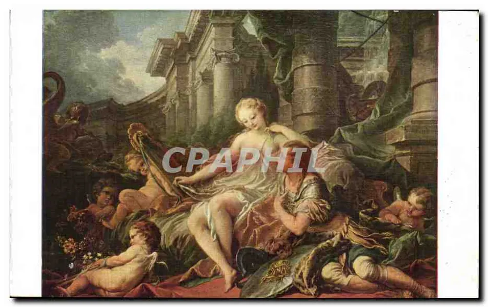 René und Armide — François Boucher (1703-1770) — Musée du Louvre (französische Schule) — Serie 314 - Vorderseite