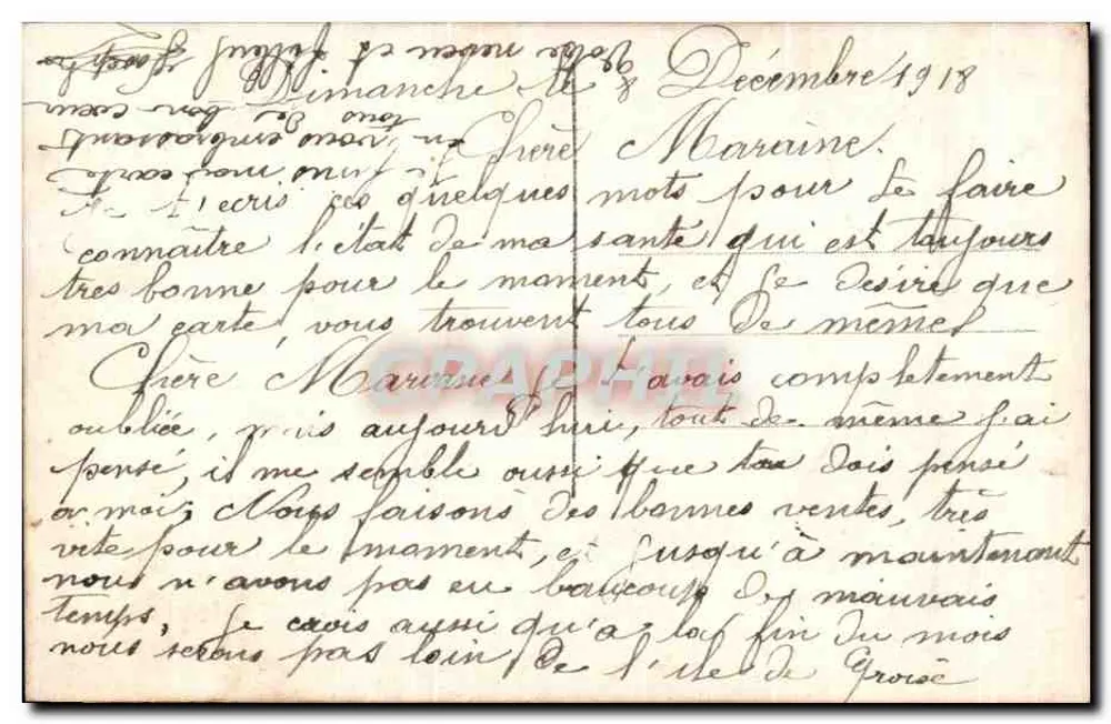 Rosen und Landschaft — Rochelle — DIX 432 - Rückseite