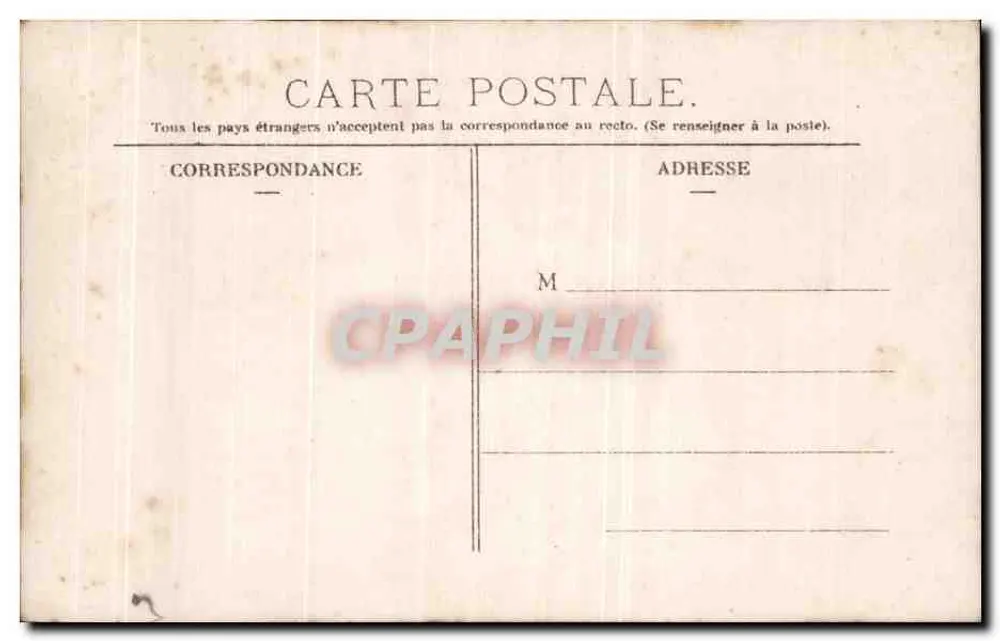 Großmutter — herzliche Szene mit Kind — J.K. 1906 - Rückseite