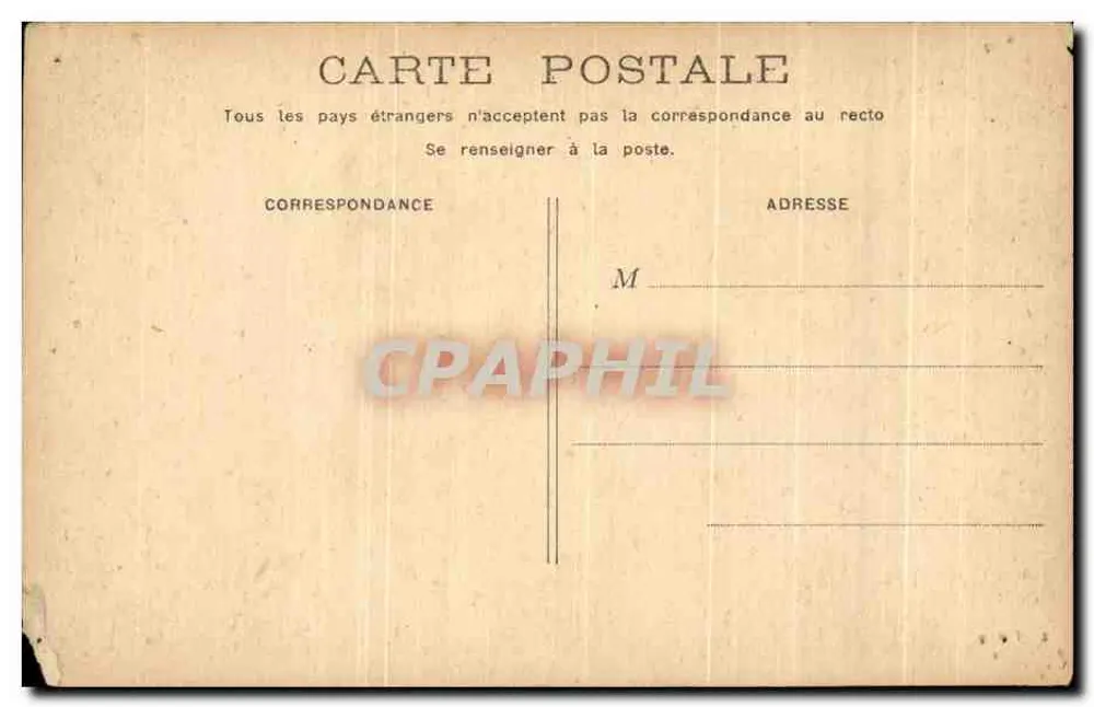 Pauvres Bretons ! — scène de mer avec enfant tenant un chapeau — éditeur imprimeur non visible, n°5 - Rückseite